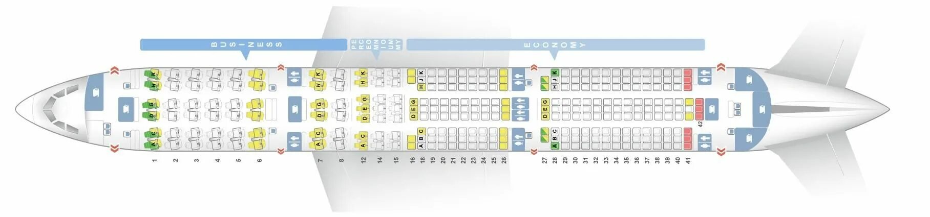 Расположение мест в а321 аэрофлот схема Seat Map and Seating Chart Lufthansa Airbus A350 900 Three Class Layout V1 Airbu