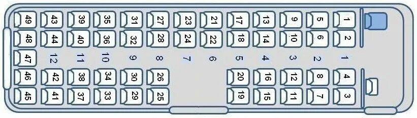 Расположение мест в автобусе неоплан схема Туристическая компания "Компас"