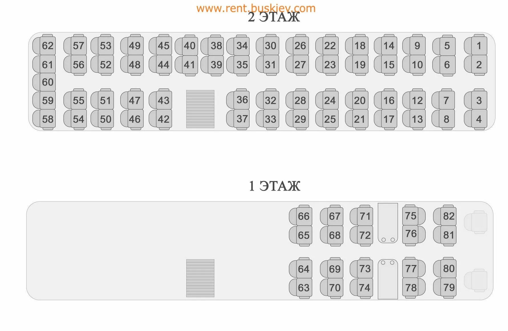 Расположение мест в автобусе неоплан схема Схемы расположения мест в автобусах дальнего следования состав