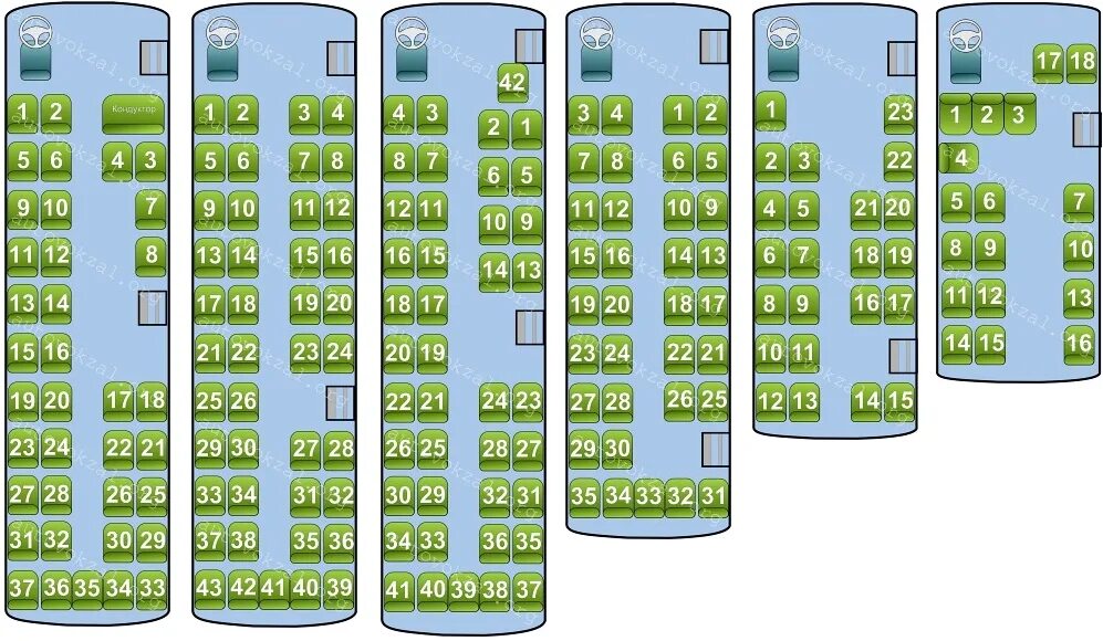 Расположение мест в автобусе неоплан схема Почему на сайте нет схемы мест в салоне автобуса? Почему схема мест не соответст