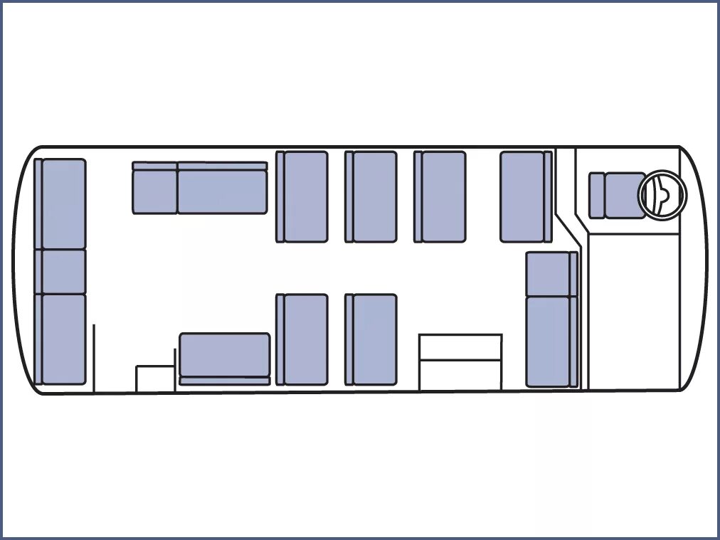 Расположение мест в автобусе паз схема Сколько мест в пазике: найдено 89 изображений