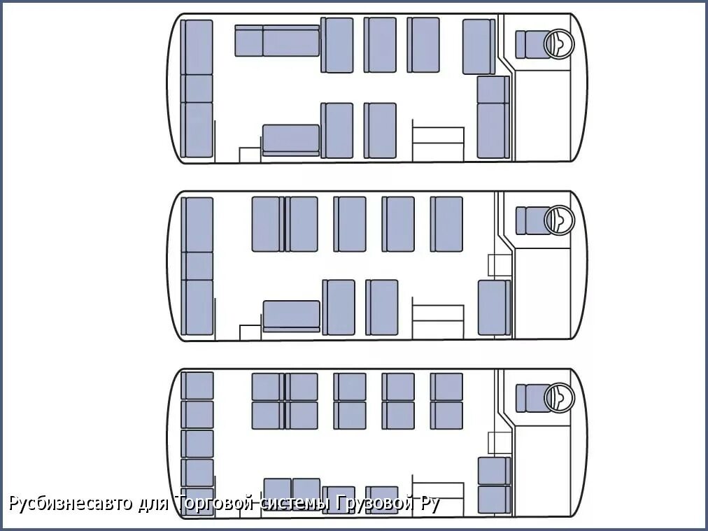 Расположение мест в автобусе паз схема Продажа автобуса ПАЗ 320540-22 2017 год - 807484