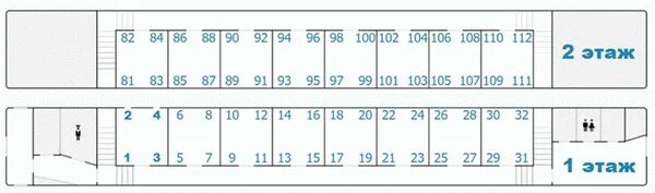 Расположение мест в двухэтажном вагоне купе схема Схема двухэтажного вагона ржд купе с номерами мест