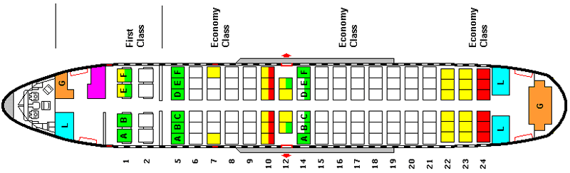 Расположение мест в самолете боинг 737 схема Ответы Mail.ru: Лечу первый раз на самолете скажите пожалуйста там садиться можн