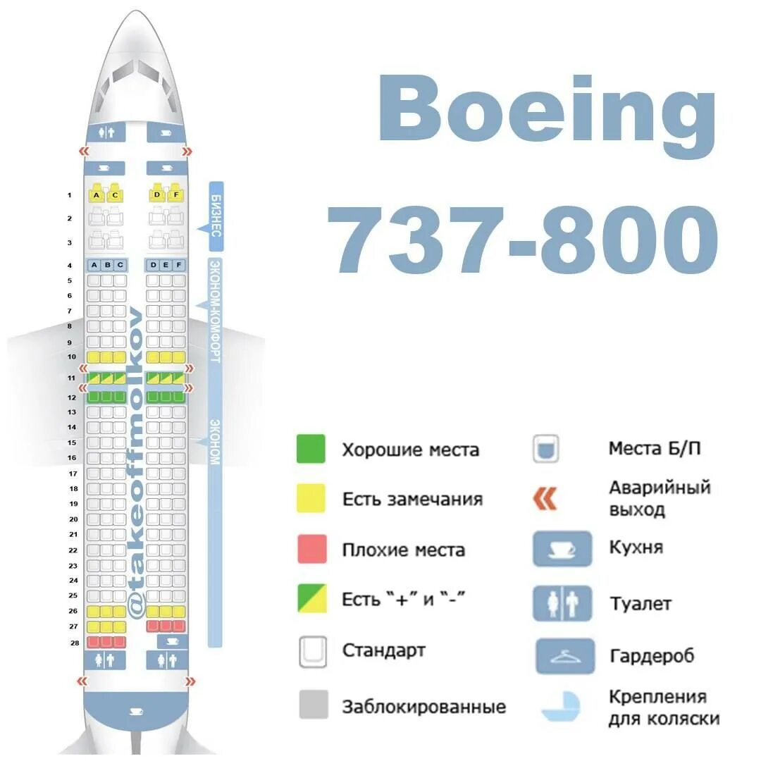 Расположение мест в самолете боинг 737 схема Победа схема салона мест