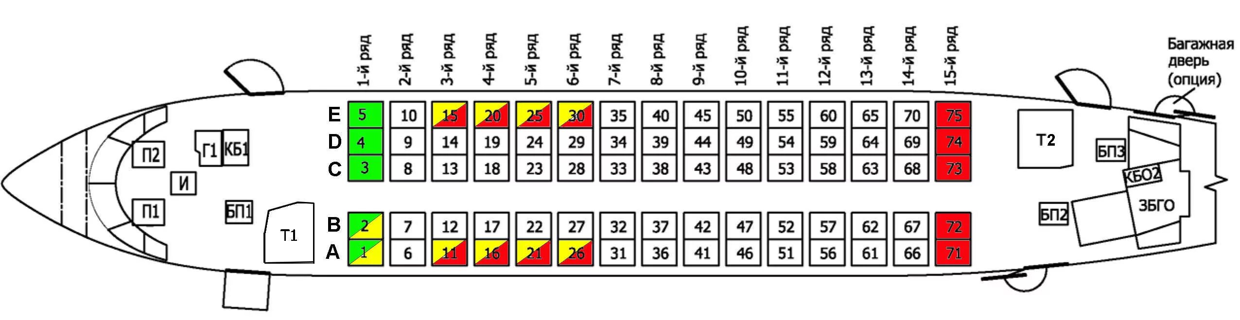 Расположение мест в самолете по буквам схема ✈ Самолёт АН-148: фото, нумерация мест в салоне, схема посадочных мест, лучшие м