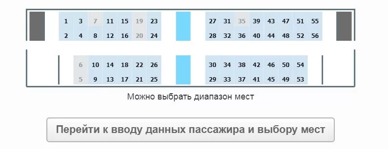 Расположение мест в сидячем вагоне ржд схема Выбор мест в сидячем вагоне - ЯПлакалъ