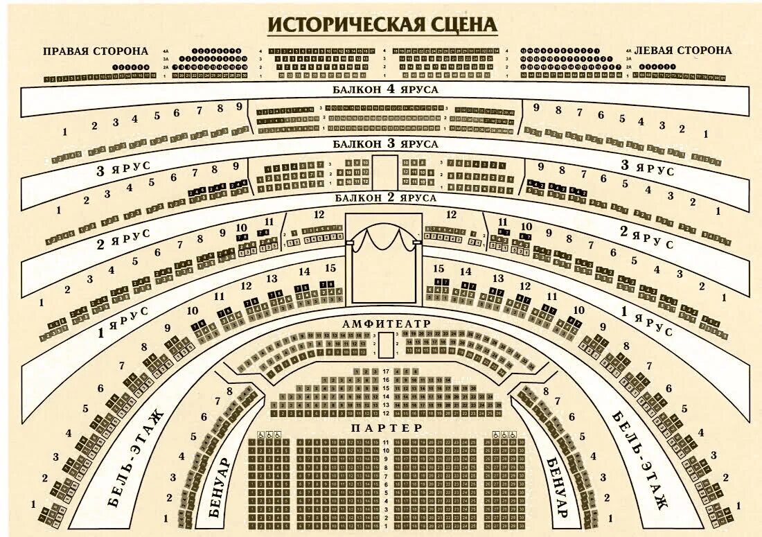 Расположение мест в театре фото Математика, театр и драка за место Журнал "Лучик" Дзен