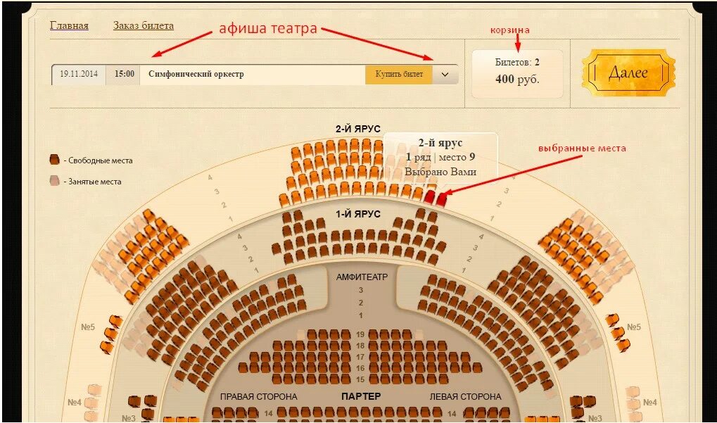 Расположение мест в театре фото Какие места лучше брать в театре - блог Санатории Кавказа