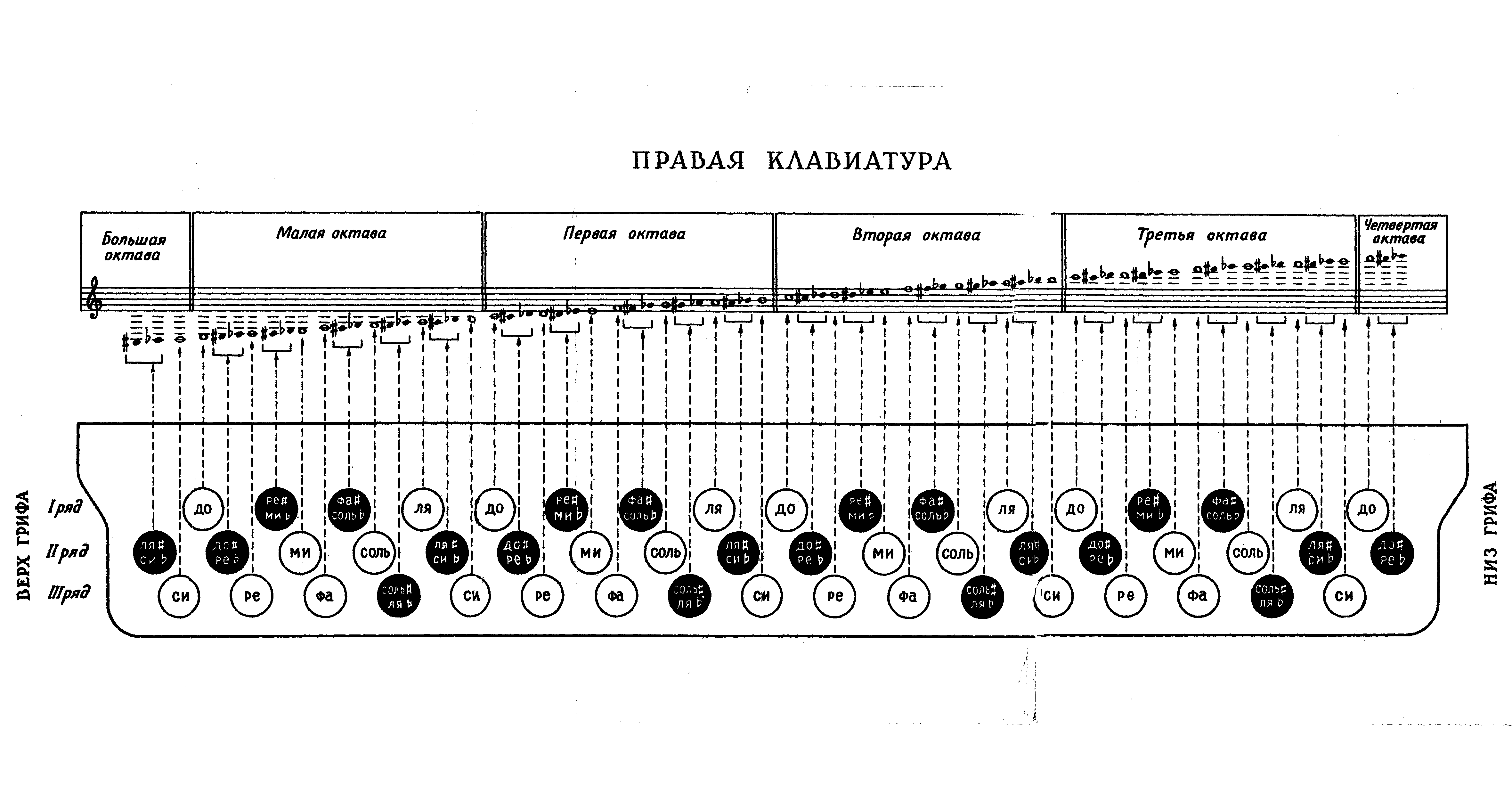 Расположение нот на баяне правая рука схема Расположение нот на руке: найдено 88 изображений