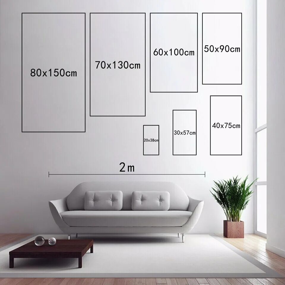 Расположение постеров на стене схемы с размерами Постер на экокоже 40x40 LinxOne "Щенки спящие лабрадор милые" интерьер для дома 