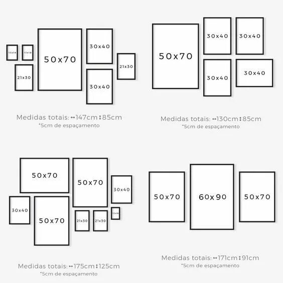 Расположение постеров на стене схемы с размерами ЗАПРОСТО! Развешивание картин, Фото расположение, Фото декор стен