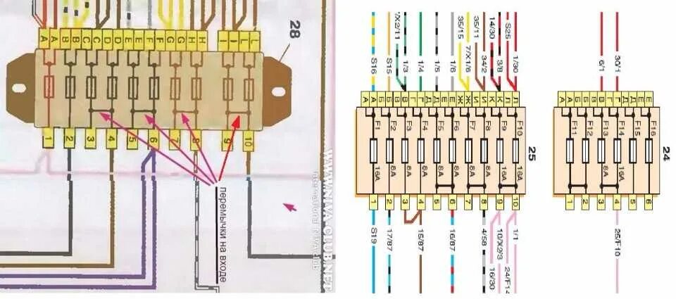 Расположение предохранителей ваз 2106 карбюратор схема предохранителей Картинки ПРЕДОХРАНИТЕЛЬ ВАЗ 2106 ОБОЗНАЧЕНИЯ