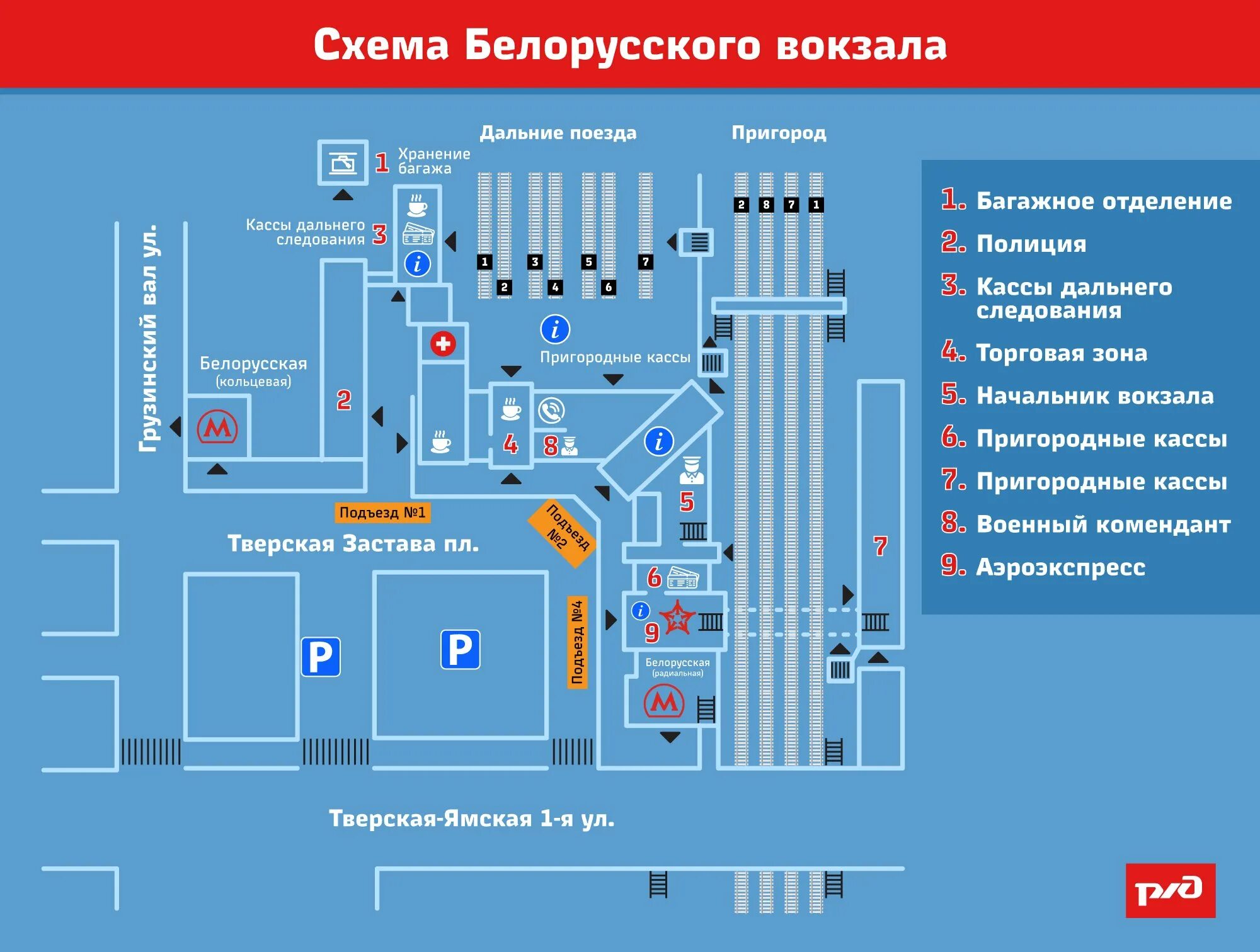 Расположение путей на белорусском вокзале схема Белорусский вокзал москва расписание поездов дальнего: найдено 77 изображений