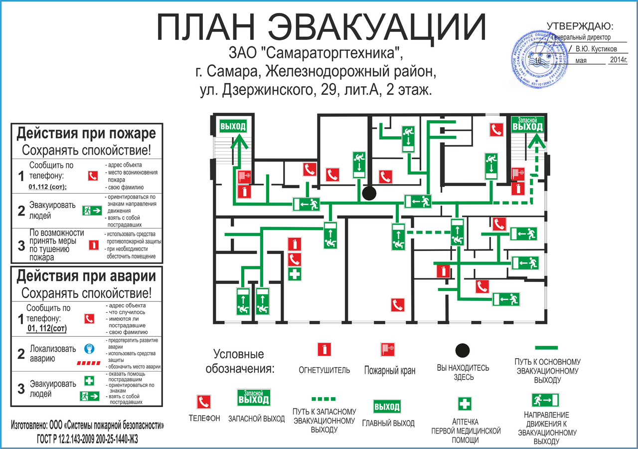 Расположение схемы эвакуации при пожаре Картинки ГДЕ НЕОБХОДИМЫ ПЛАНЫ ЭВАКУАЦИИ