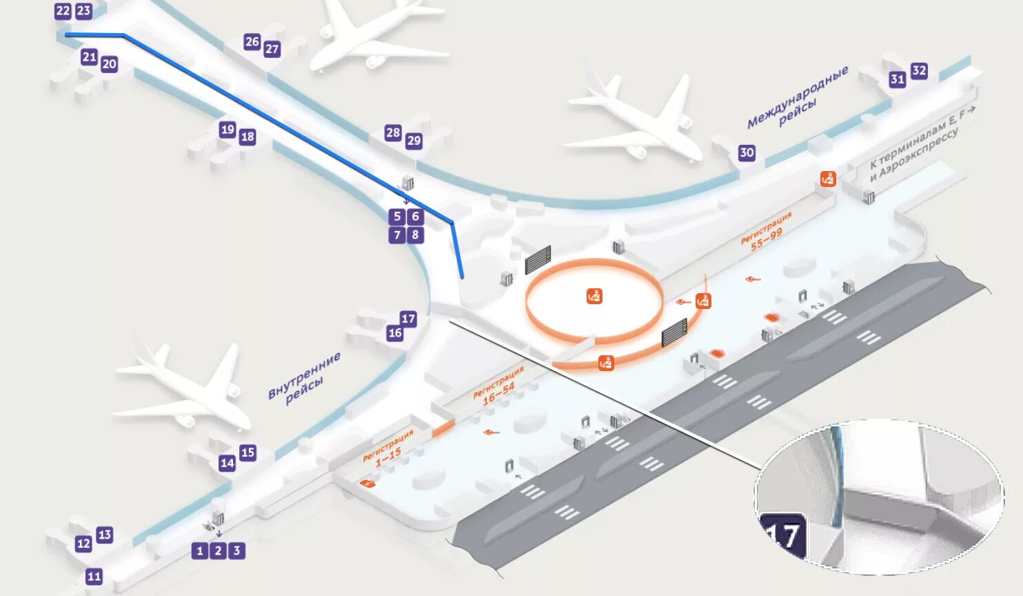 Расположение терминалов в шереметьево схема 2024 В Шереметьево перестроили терминал D - FrequentFlyers.ru