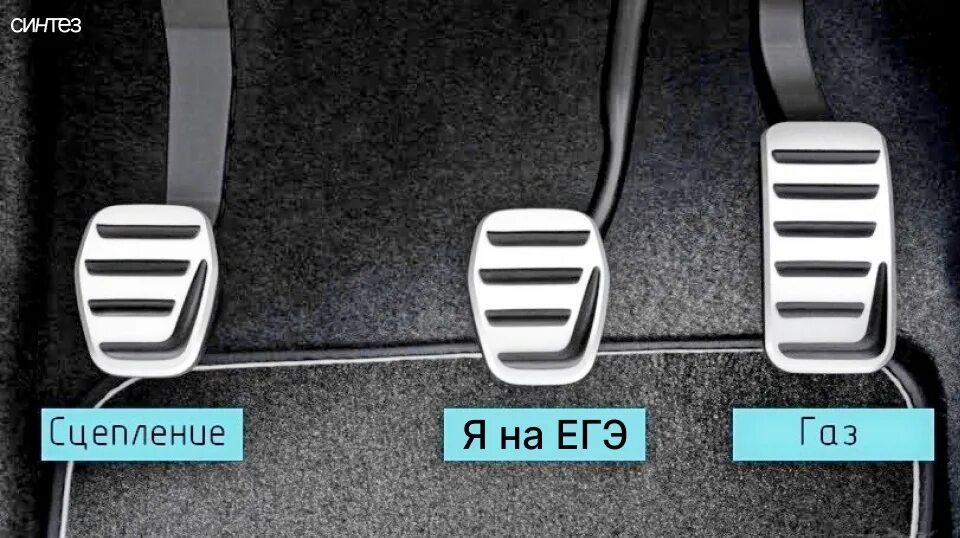 Расположение тормоз газ фото Ставь лайк, если жиза А чтобы не тормозить, забирай бесплатный курс ниже и начин