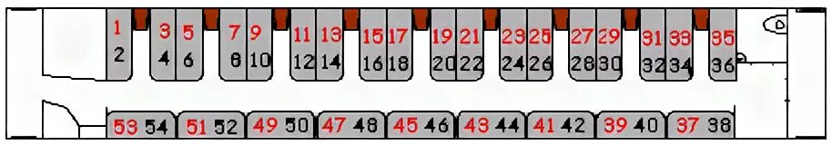 Расположение вагона купе схема Ответы Mail.ru: Как расположены места в плац карте (если есть фото то пришлите в