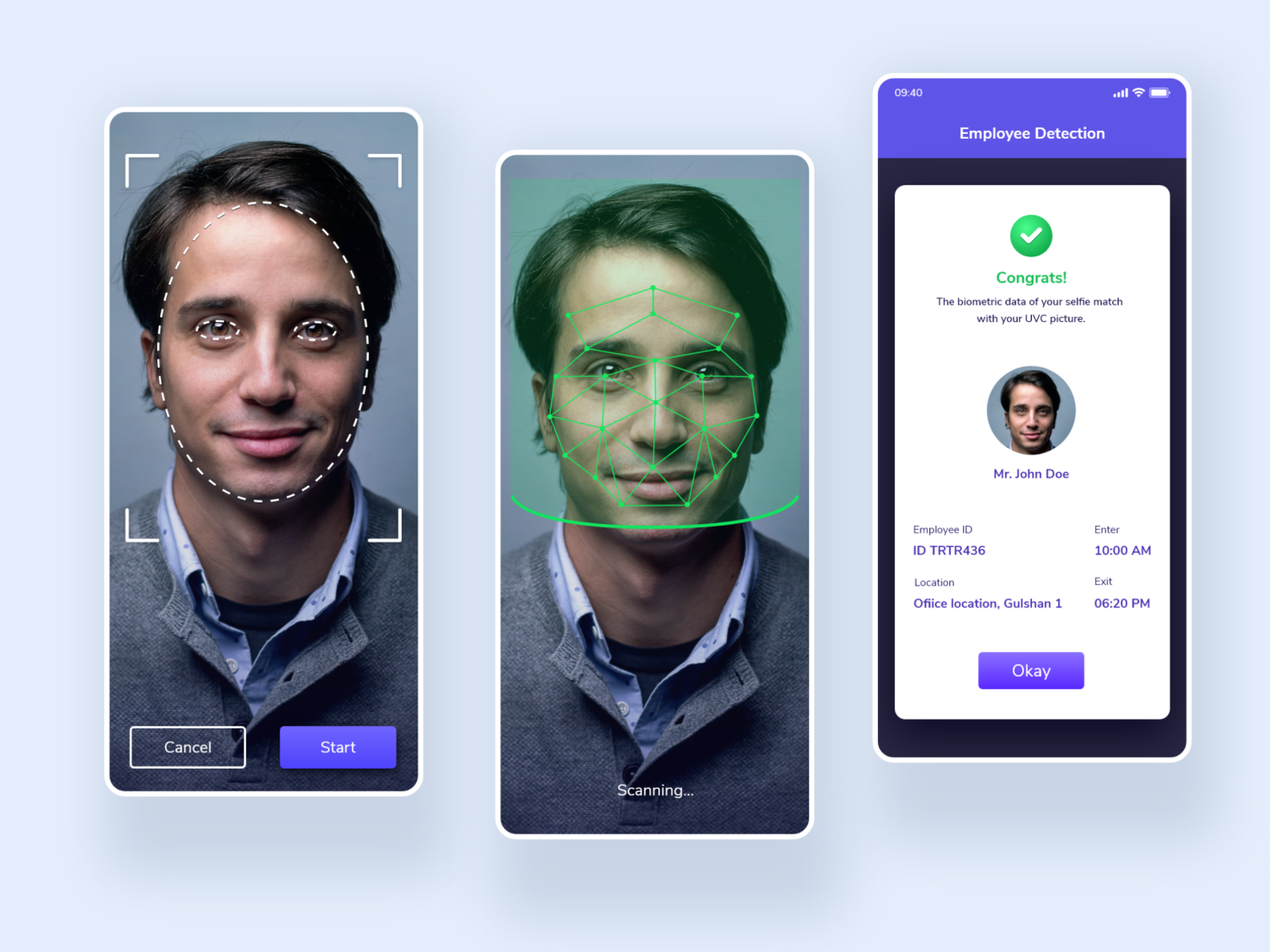 Распознать лицо по фото Face Detection App Concept Face recognition, Face id, Facial recognition