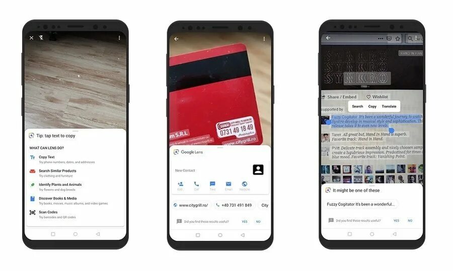 Распознать номер по фото 9 интересных вещей, которые можно делать с Google Lens 2021-01-20 Обзоры Robin B