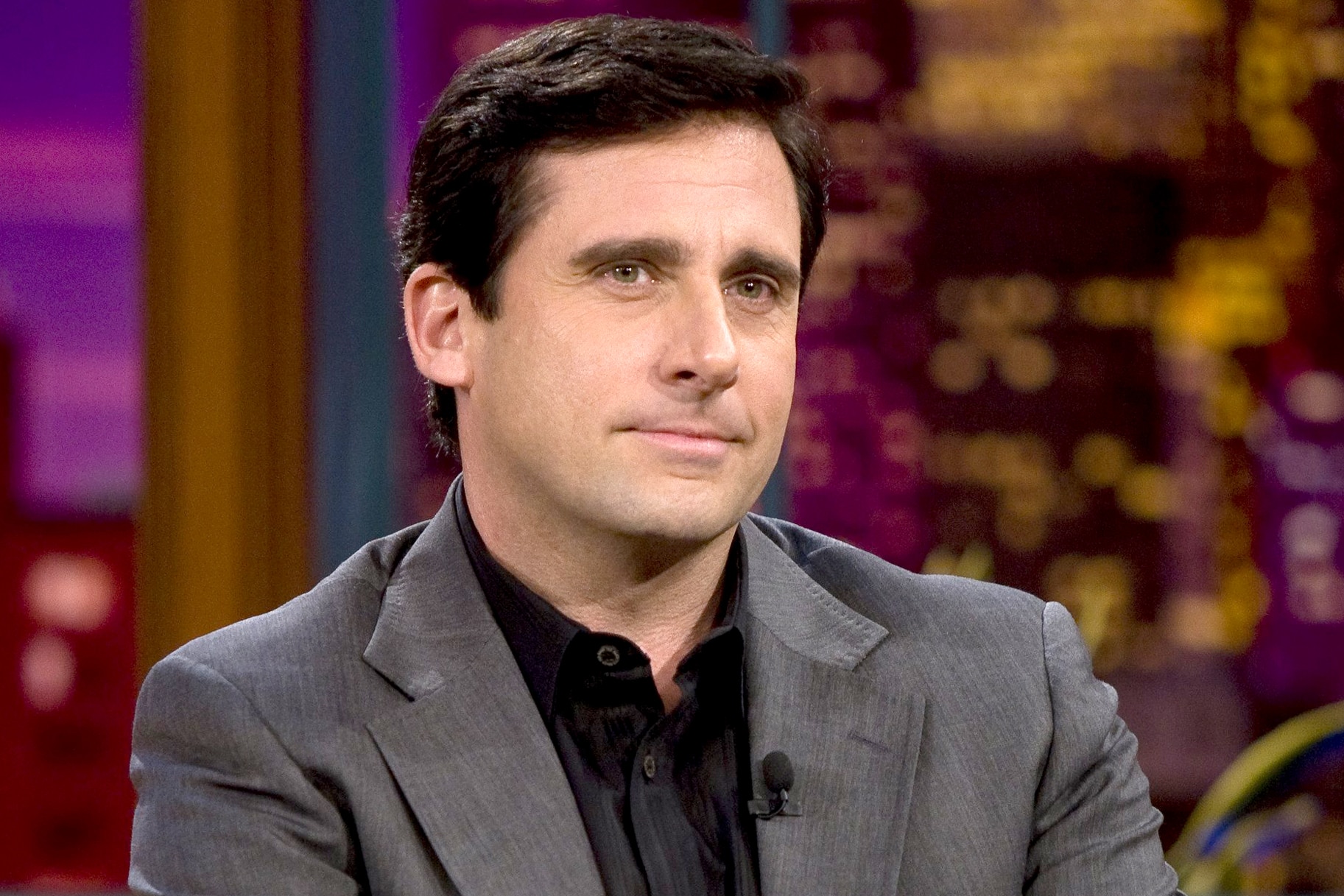 Распознать по фото артиста Steve Carell Debuts New, Hot Look: Photos The Daily Dish