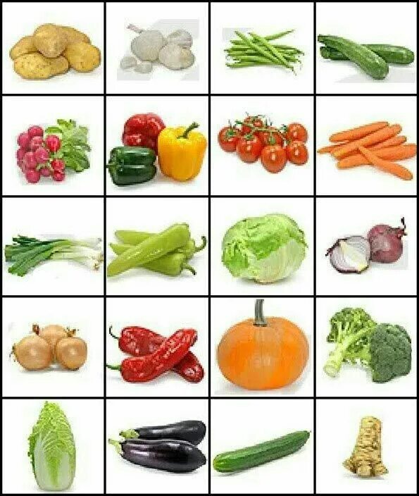 Распознать по фото овощ Pin on Развивающие карточки для детей Fruit and veg, Vegetable pictures, Name of