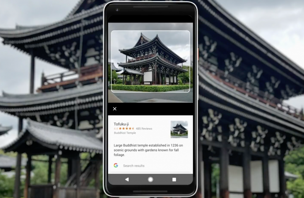 Распознать здание по фото Система распознавания объектов на фотографии Google Lens доступна для любых смар