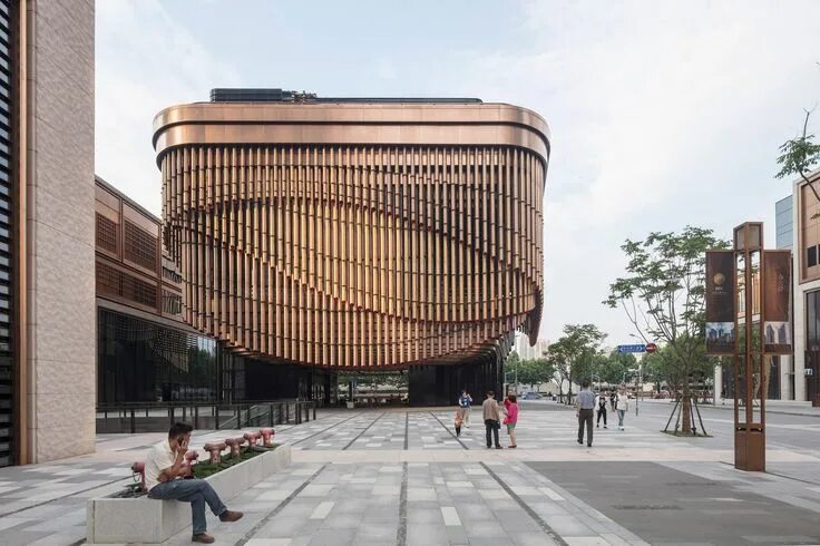 Распознать здание по фото Foster Partners and Heatherwick Studio reveal Shanghai skyscraper duo Studio pho