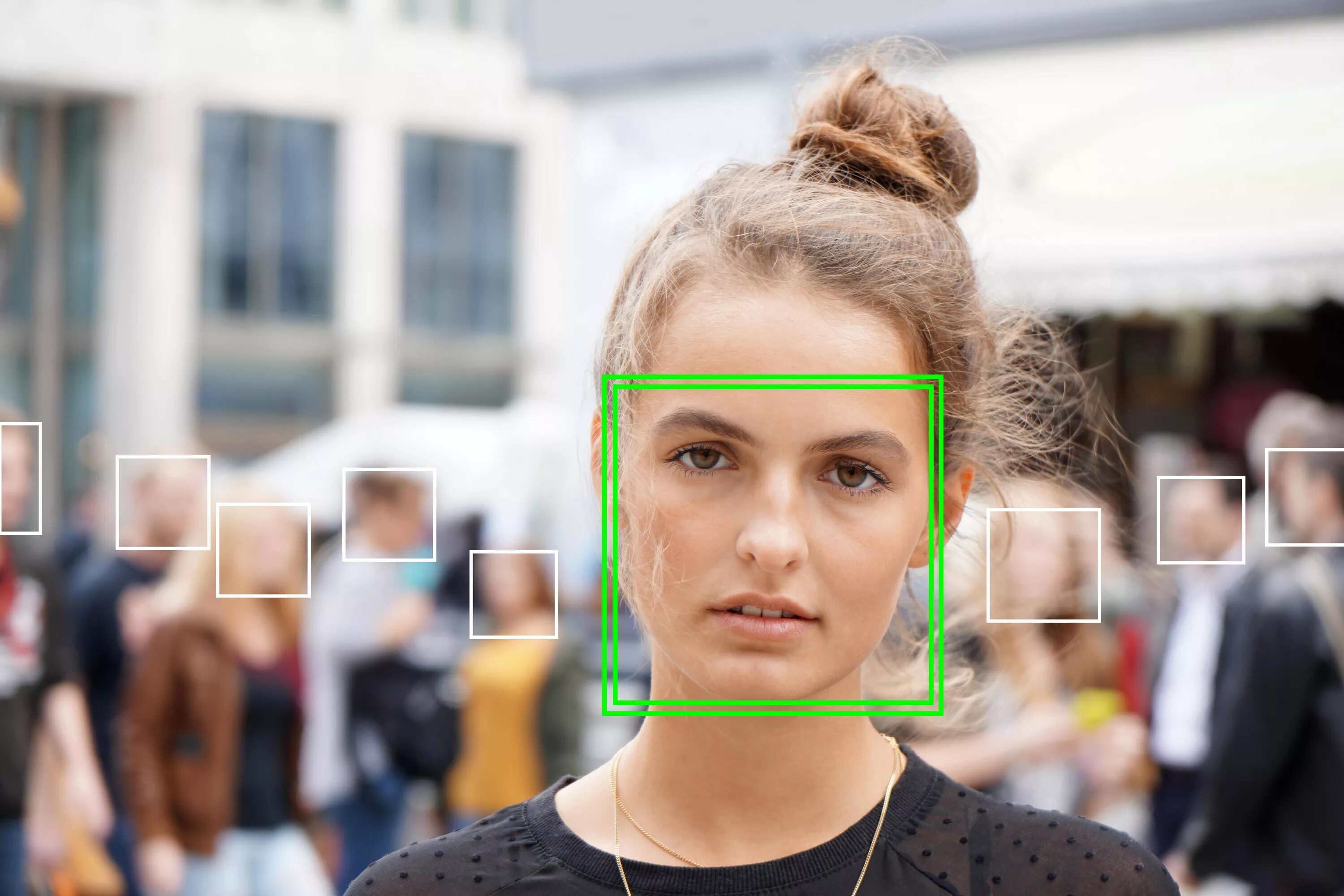 Распознавание лиц по фото US airports to keep our photos from facial recognition scanners for 75 years - s