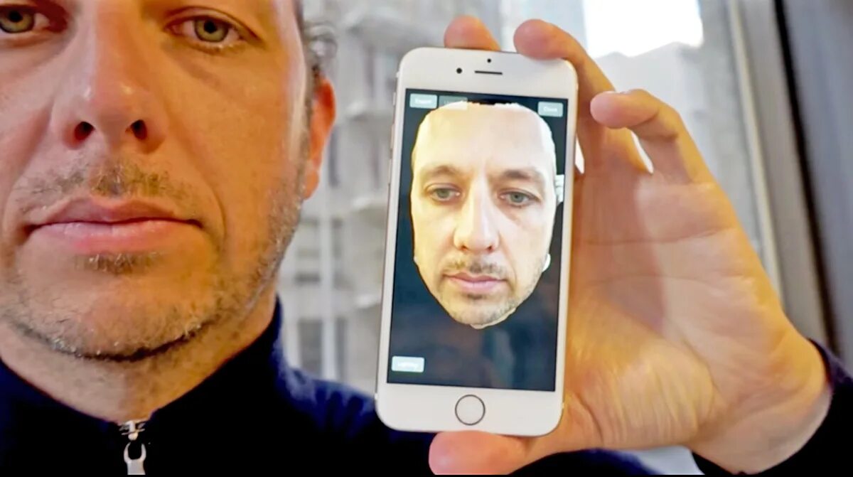 Распознавание по фото айфон Snapchat Purchased the 3D Face-scanning App Seene