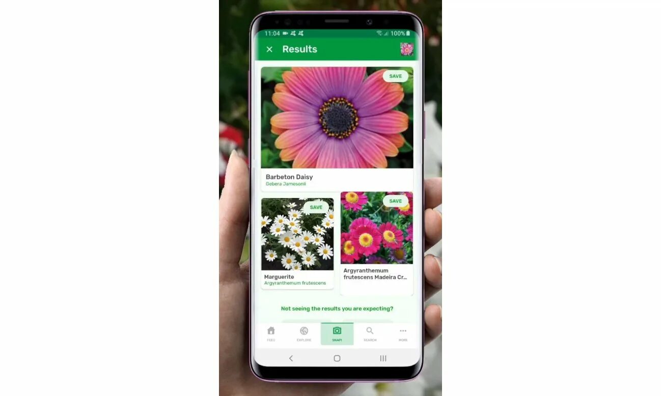 Распознавание цветов по фото онлайн PlantSnap - Определитель растений и цветов (Мод pro/все открыто) v 3.00.29 скача