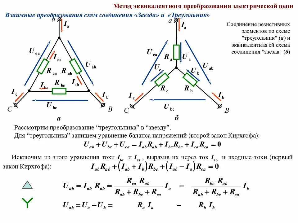 Распространенная схема трехфазной сети Что такое трехфазная электрическая сеть фото - DelaDom.ru