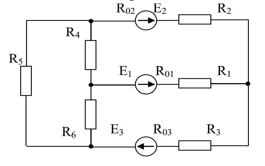 Рассчитать электрическую цепь для схемы моста Ср 36 расчет электрических цепей