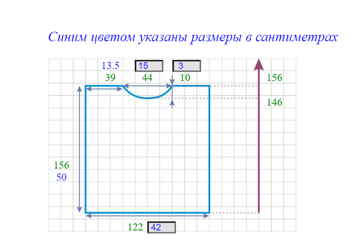 Рассчитать выкройку Как быть, когда вязать хочется, а выкройки строить и делать расчеты - нет Мила К