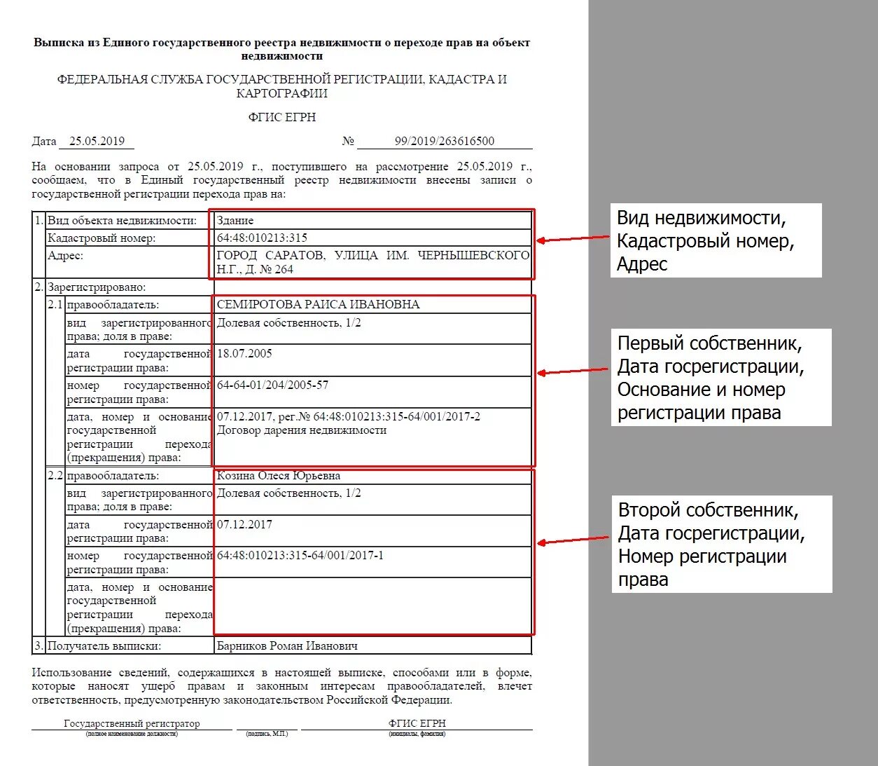 Расшифровка егрн на квартиру как выглядит Единый документ на недвижимость: найдено 84 изображений