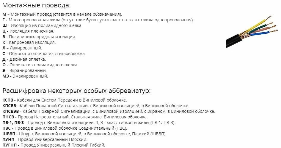 Расшифровка подключения проводов Какой кабель выбрать для проводки в доме - 4 отличия NYM от ВВГнг-LS Кабель, Эле