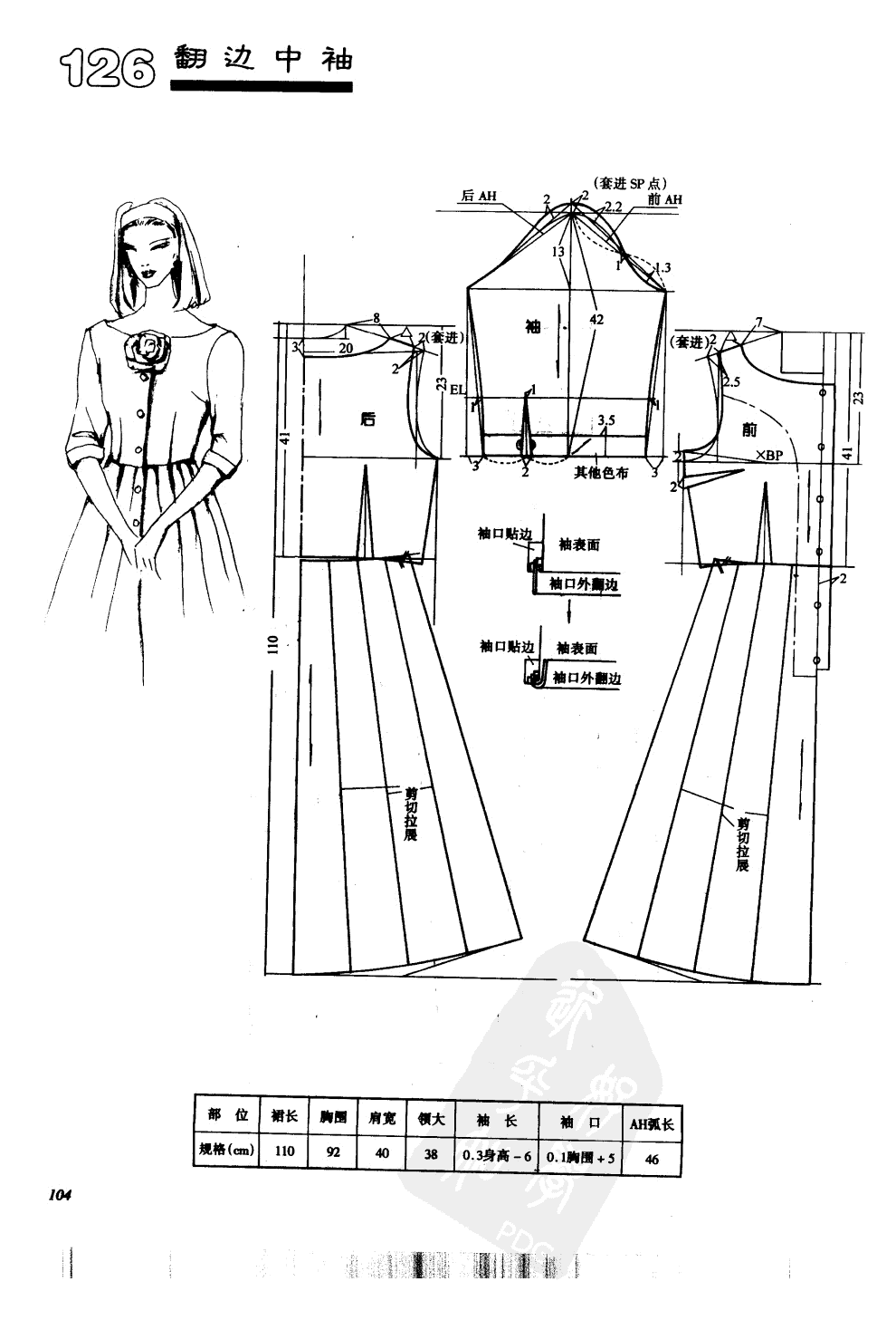 Расширенного платье выкройка summer dress Easy sewing patterns, Pattern dress women, Sewing dresses