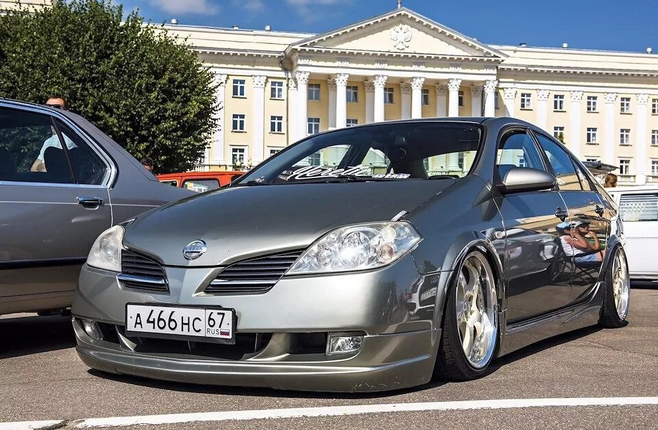 Расширители арок ниссан примера р12 тюнинг купить цени телегу - Nissan Primera (P12), 1,6 л, 2006 года тюнинг DRIVE2