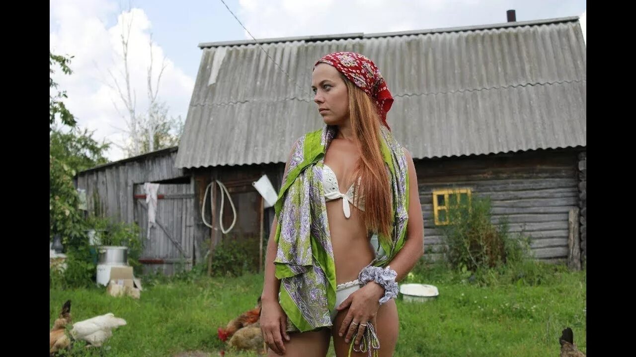 Рассказы о деревне фото для взрослых Деревенские девушки I Village girl - YouTube