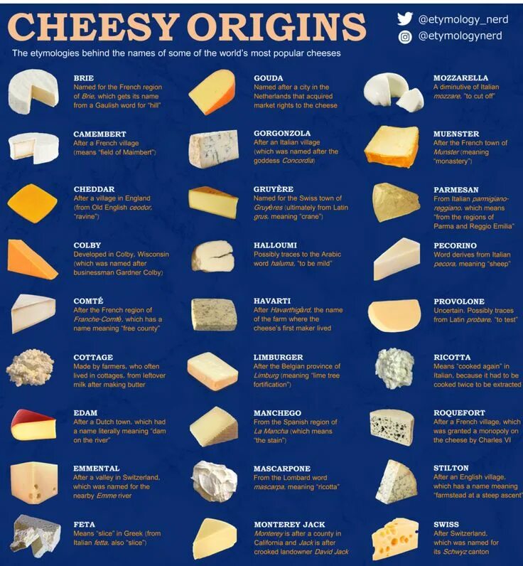 Рассольные сыры виды названия и фото Pin by Tim Merrill on Cheese by Country Popular cheeses, Types of cheese, Food