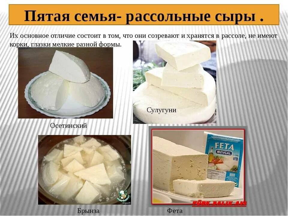 Рассольные сыры виды названия и фото Рассольные сыры названия eCookie.ru