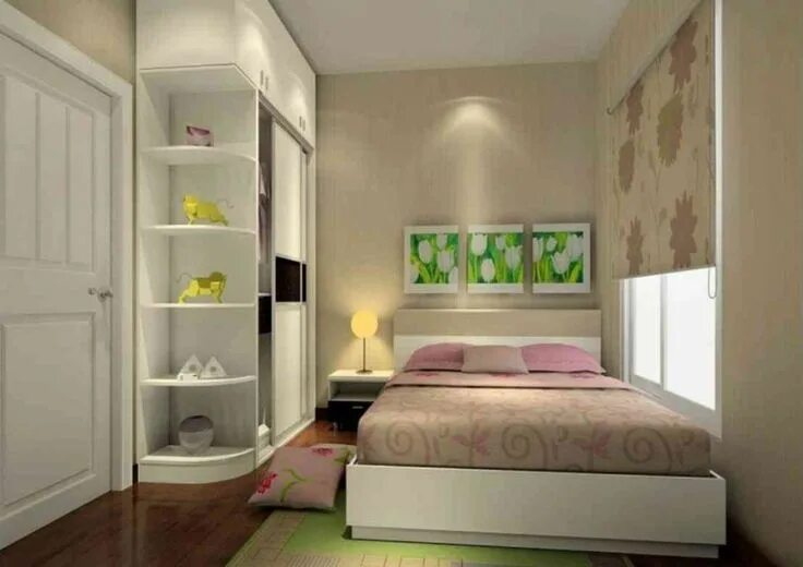 Расстановка мебели спальня дизайн Small Bedroom Designs - Interior Design for Bedrooms Check more at http://iconoc