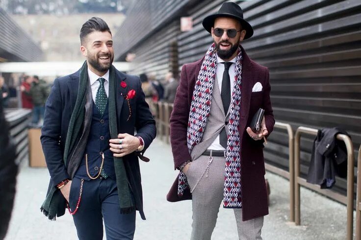 Рассуждения о мужской моде The 87 Best Street Style Looks From Men's Fashion Week: London, Milan and Pitti 