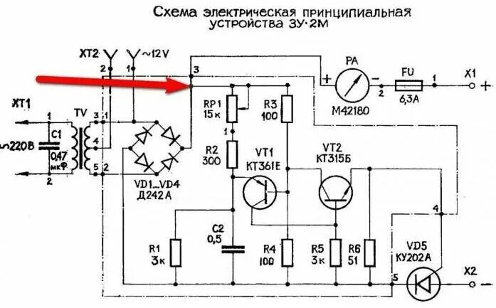 Рассвет 2 схема принципиальная электрическая Отзывы о Зарядное устройство ELITECH УЗИ 160/12 тип: зарядное устройство, тип ак