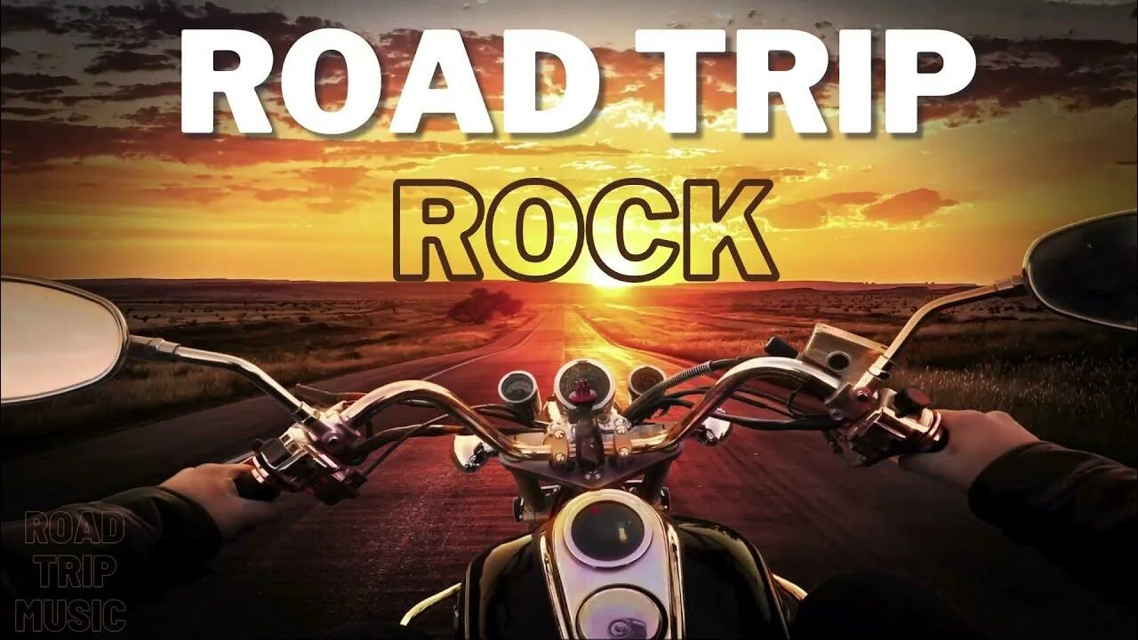 Рассвет мотоцикл фото Biker Music, Road - Best Road Trip Rock Songs - Best Driving Motorcycle Rock Son