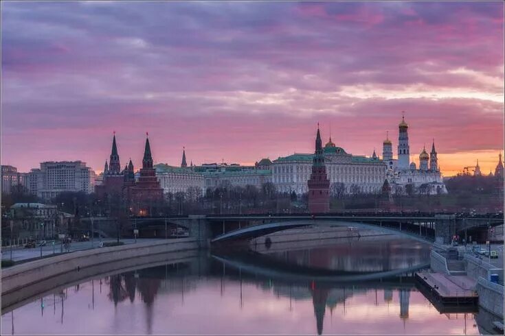 Рассвет на москве реке фото Фотография фотографа Александр Марецкий - Рассвет на Москве-реке Фотограф, Фотог