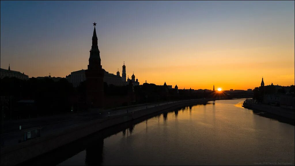 Рассвет на москве реке фото Russia. Moscow. Dawn at the walls of the Kremlin. Russia. Flickr