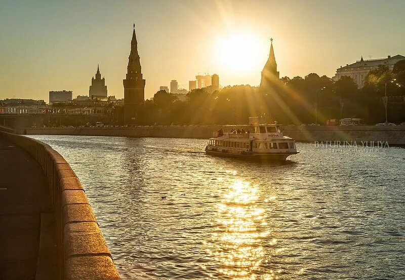 Рассвет на москве реке фото Яндекс.Фотки переехали Москва