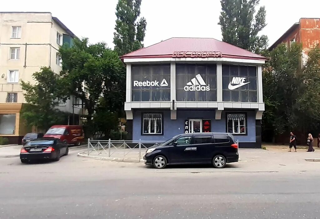 Рассвет просп имама шамиля 15б махачкала фото Panorama: Vek Sporta, sports store, Makhachkala, Imama Shamilya Avenue, 89А/1 - 