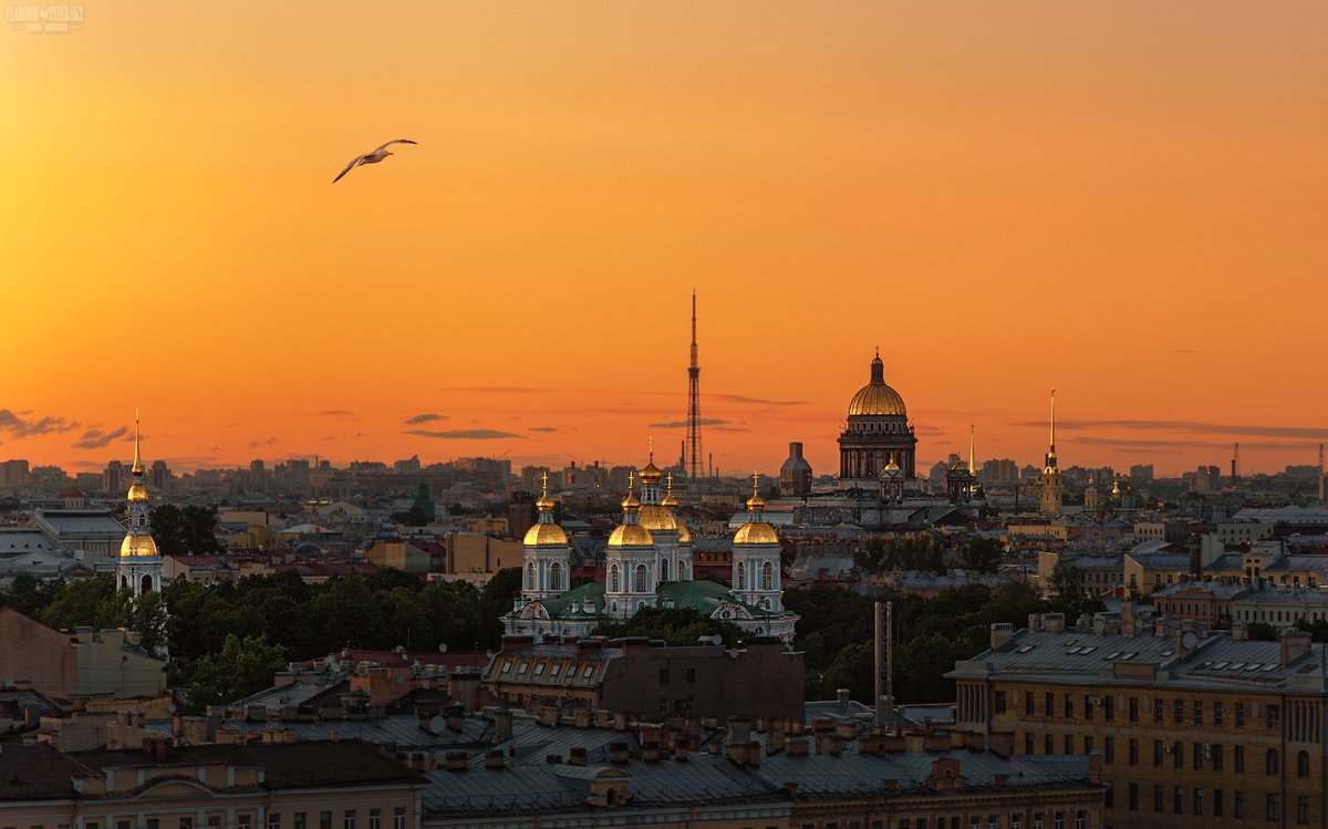 Рассвет санкт петербург исторический район чекуши фото Санкт-Петербург - Фото № 110369